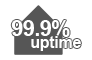 99,9% Betriebszeit Garantie
